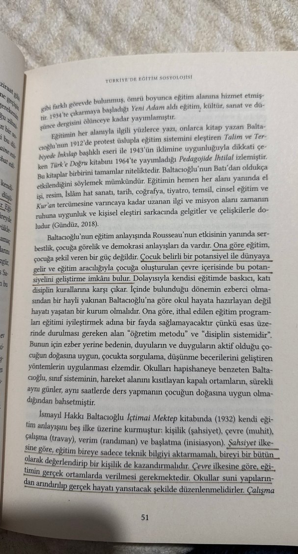 Eğitim Sosyolojisi - Mustafa Gündüz - Görsel 3