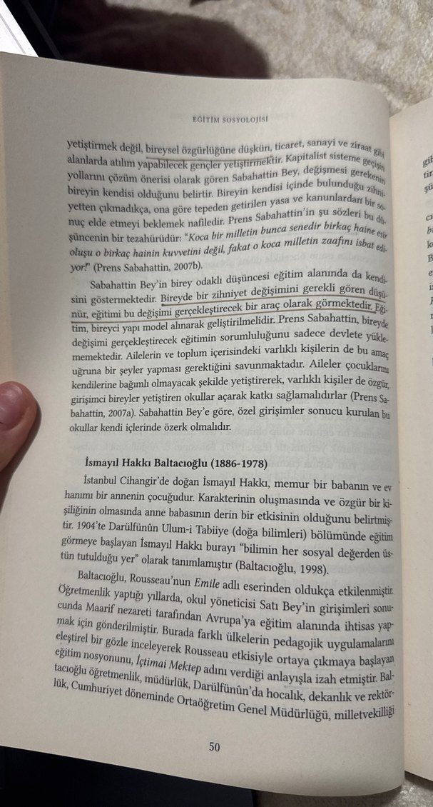 Eğitim Sosyolojisi - Mustafa Gündüz - Görsel 4