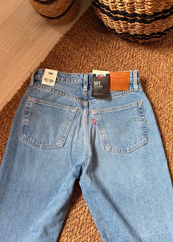 Levis Dugmeli Regular Fit Kadin Denim Jean