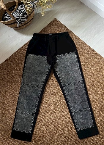 Midi Kadın Kot Pantolon - Görsel 3