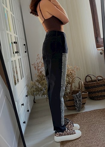 Midi Kadın Kot Pantolon - Görsel 5