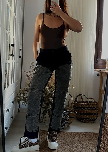 Midi Kadın Kot Pantolon - Görsel 7