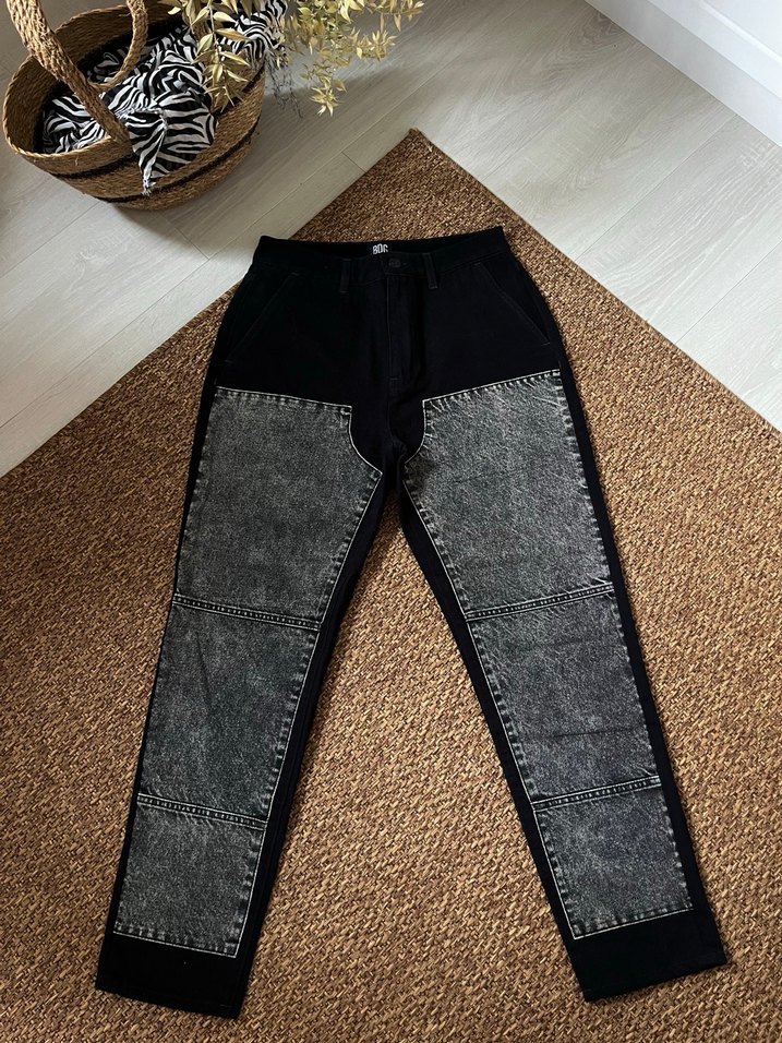 Midi Kadın Kot Pantolon - Görsel 3