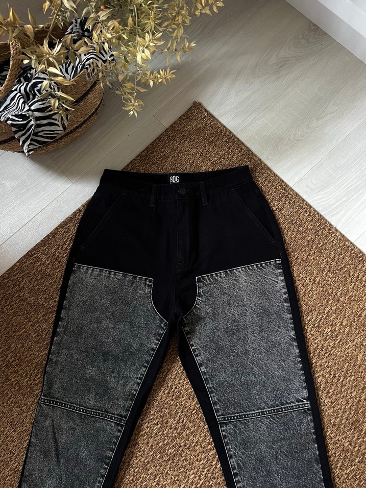 Midi Kadın Kot Pantolon - Görsel 2