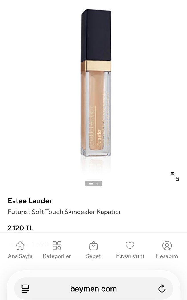 Estee Lauder Bej Kapatıcı - Görsel 4