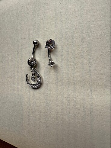 Paslanmaz Çelik Piercing - Görsel 2