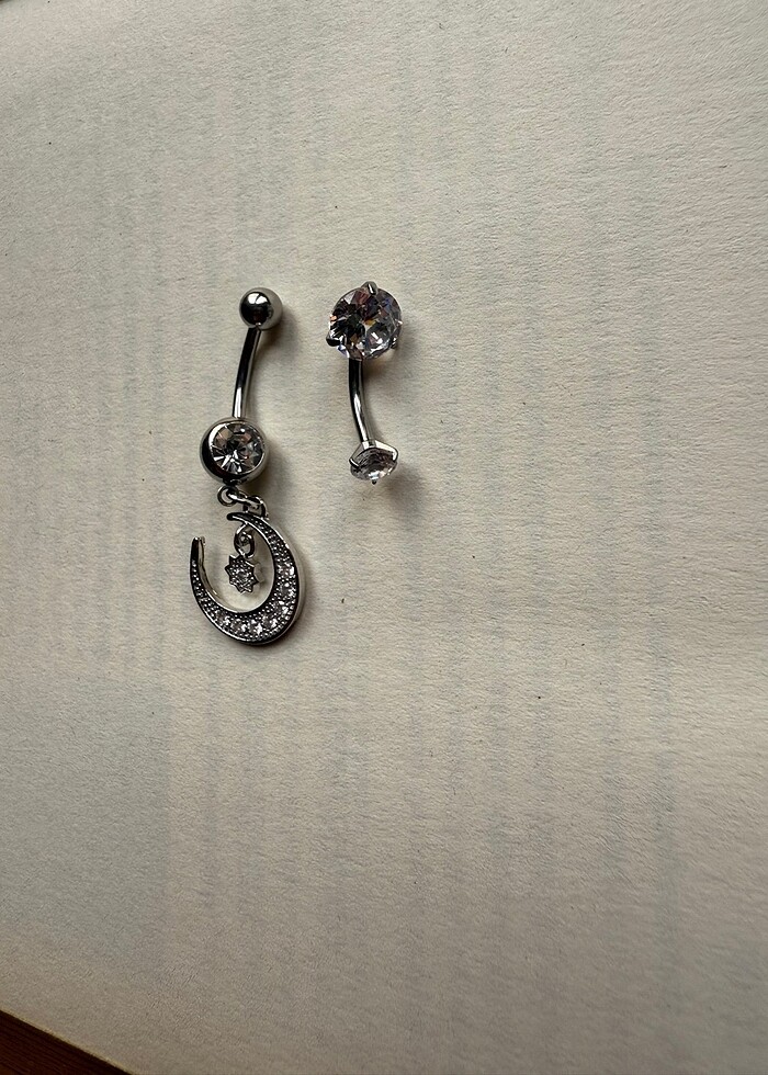 Paslanmaz Çelik Piercing - Görsel 2