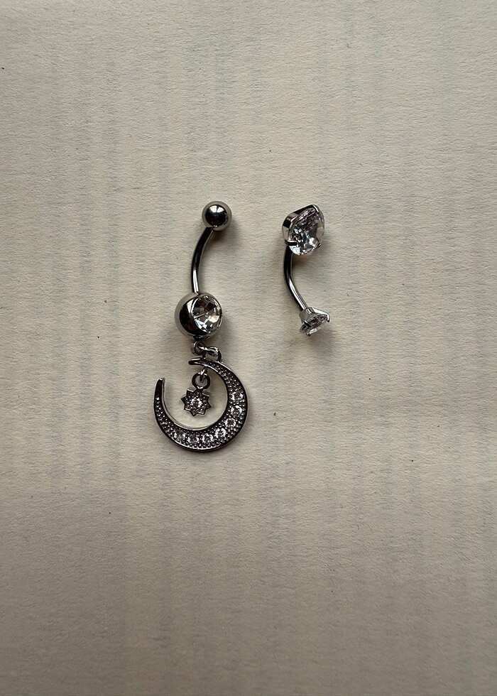 Paslanmaz Çelik Piercing - Görsel 4