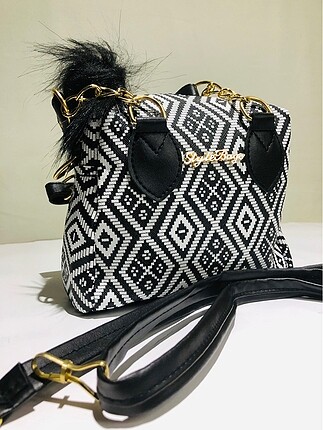 Black&White Pattern Bag
