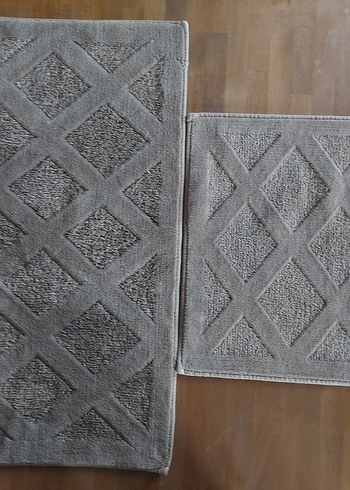 Diğer kahve Banyo Paspası Seti