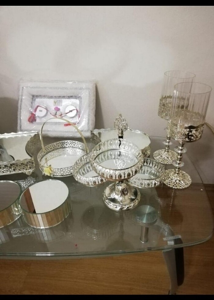 Aynalı salon seti - Görsel 3