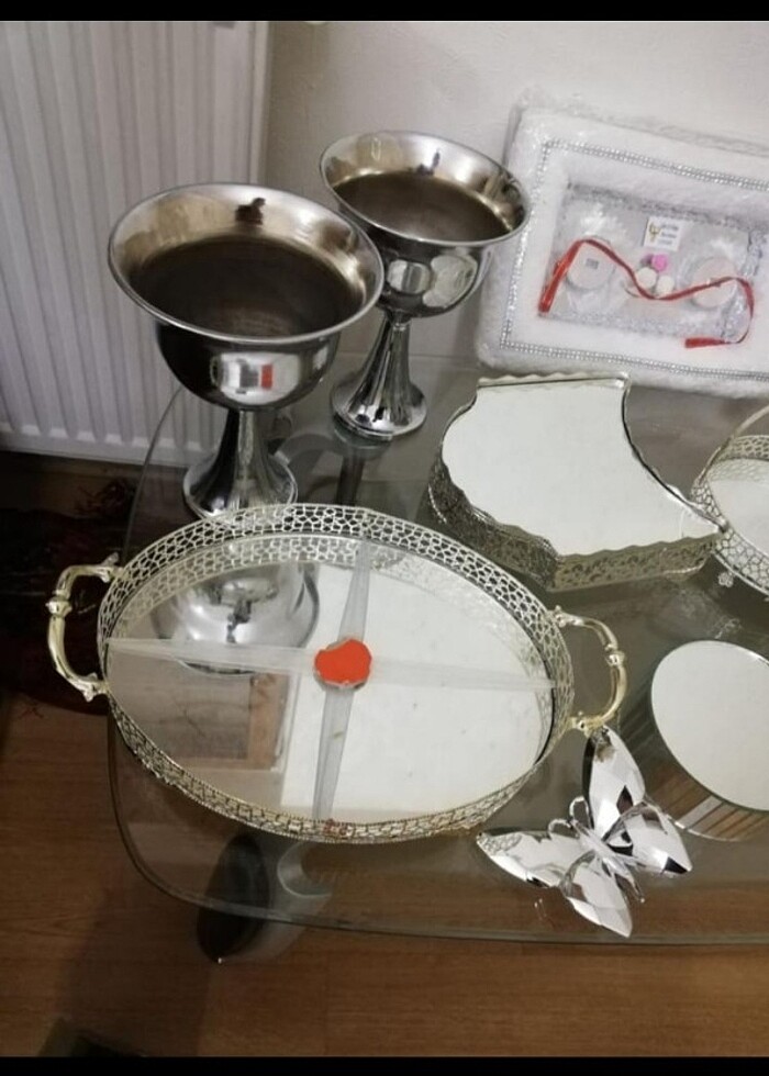 Aynalı salon seti - Görsel 4