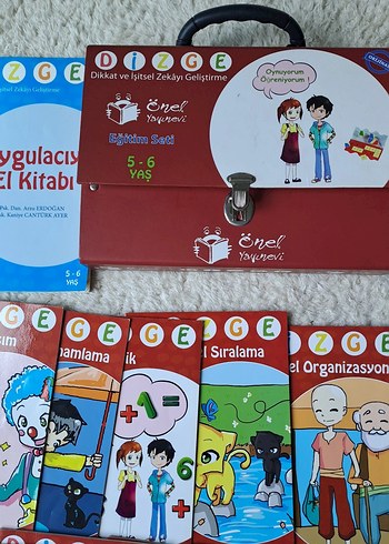 Beden Renk Çocuklar için MiniYUP ve DİZGE Zeka Geliştirme Kitabı SETİ