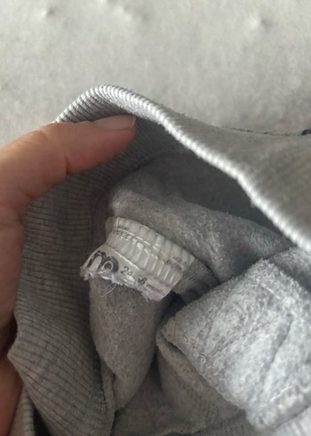 Gri Erkek Çocuk Rahat Kesim Eşofman Altı - Görsel 3