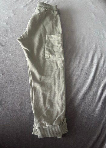 Gri Erkek Çocuk eşofman altı - Görsel 3