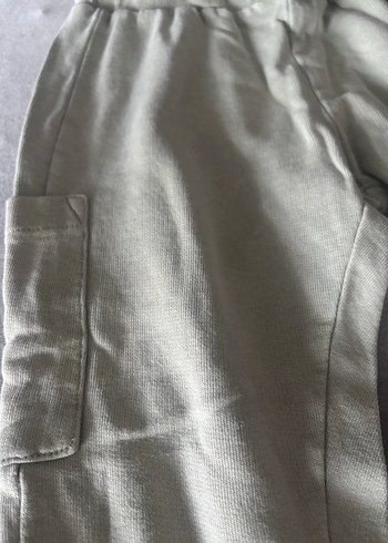 Gri Erkek Çocuk eşofman altı - Görsel 2