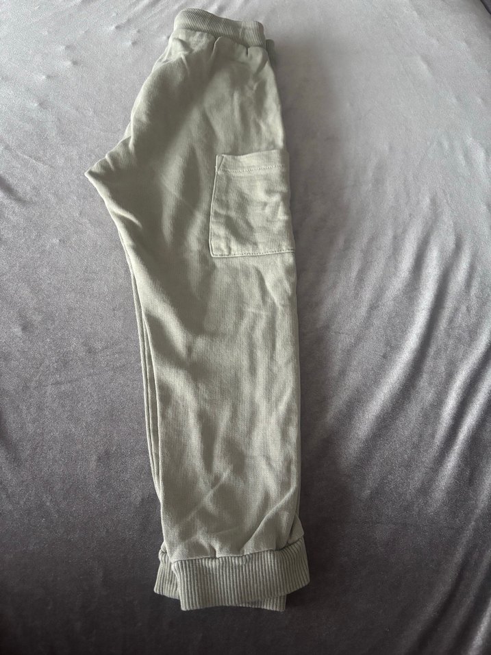 Gri Erkek Çocuk eşofman altı - Görsel 3