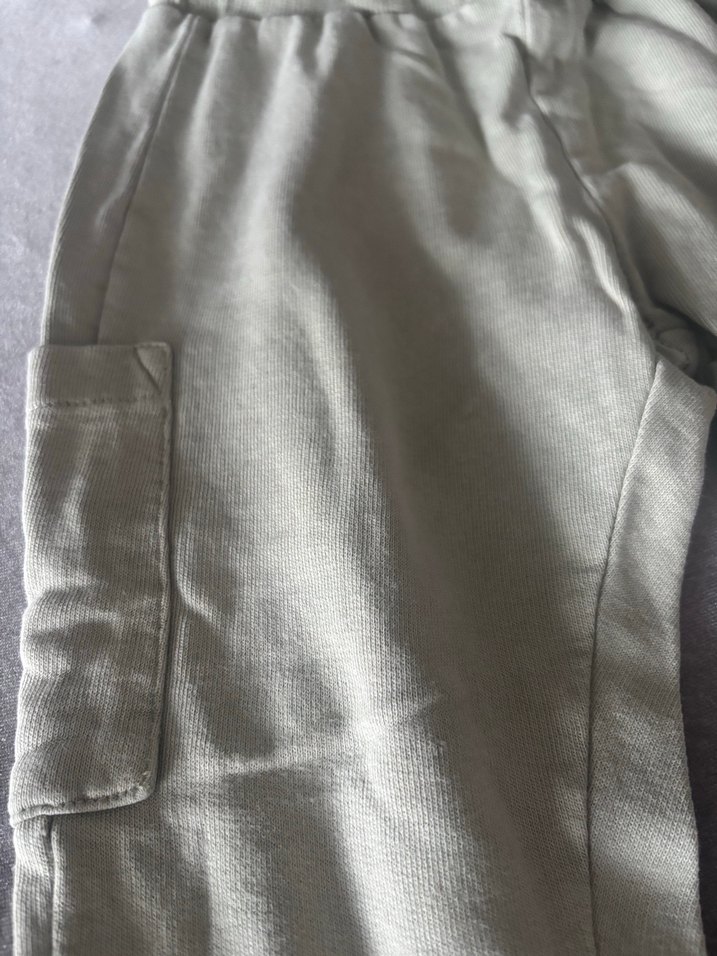 Gri Erkek Çocuk eşofman altı - Görsel 2