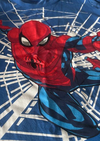 Örümcek Adam Baskılı Uzun Kollu Tişört - Görsel 2