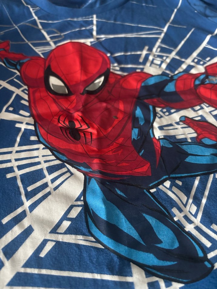 Örümcek Adam Baskılı Uzun Kollu Tişört - Görsel 2