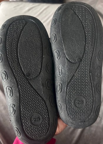 Gri Erkek Çocuk kardan adamlı panduf ayakkabı yeni yıl - Görsel 4