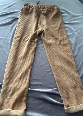 Erkek çocuk Kahverengi Kadife Pantolon - Görsel 2