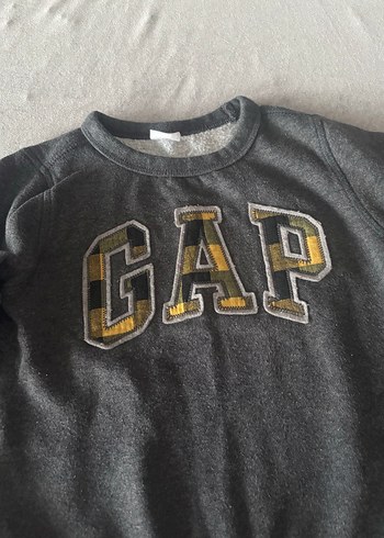 Gri GAP Erkek Çocuk Sweatshirt - Görsel 2