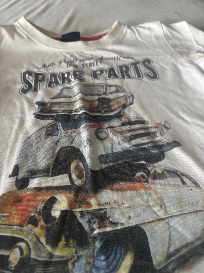 Baskılı Uzun Kollu Erkek uzun kollu tişört - Görsel 2