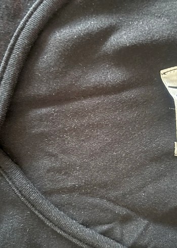 Düğmeli Siyah Gotik gecelik - Görsel 3