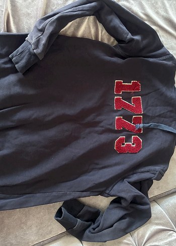 Kapüşonlu Fermuarlı Erkek Çocuk Sweatshirt - Görsel 3