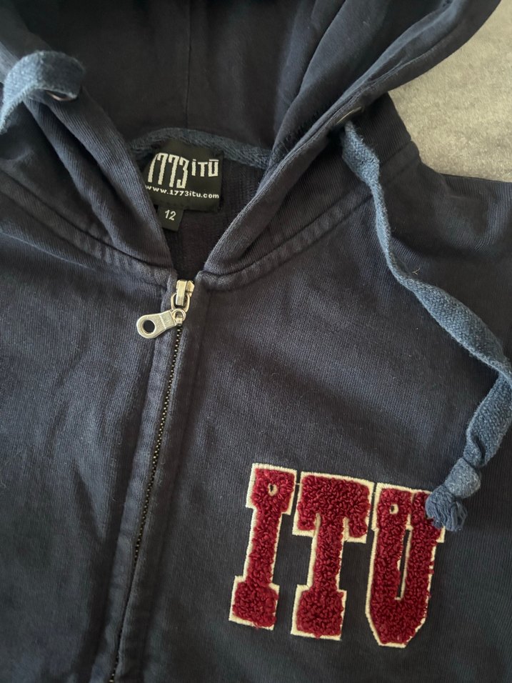 Kapüşonlu Fermuarlı Erkek Çocuk Sweatshirt - Görsel 2