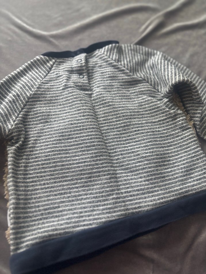 Erkek bebek Ayıcık peluş Desenli Sweatshirt - Görsel 4