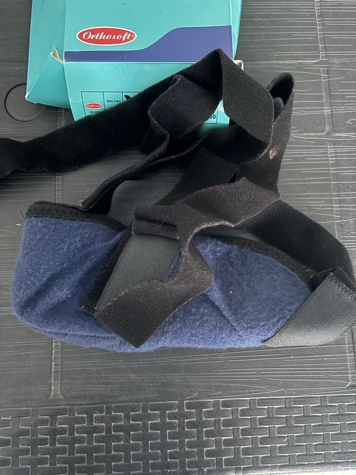 Orthoseft Mavi Kol Askısı XS çocuk - Görsel 2