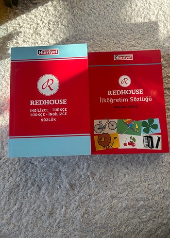 Redhouse İngilizce-Türkçe Sözlük Seti - Görsel 2