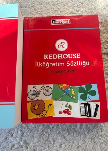 Redhouse İngilizce-Türkçe Sözlük Seti - Görsel 3