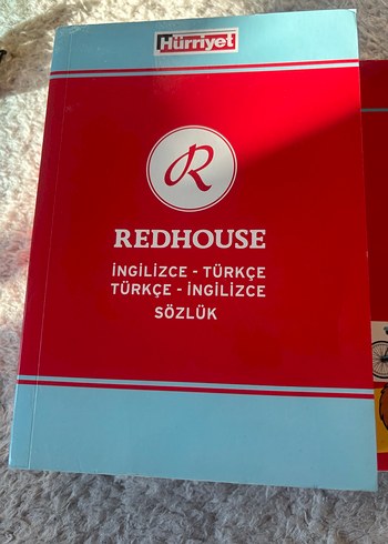 Redhouse İngilizce-Türkçe Sözlük Seti - Görsel 4