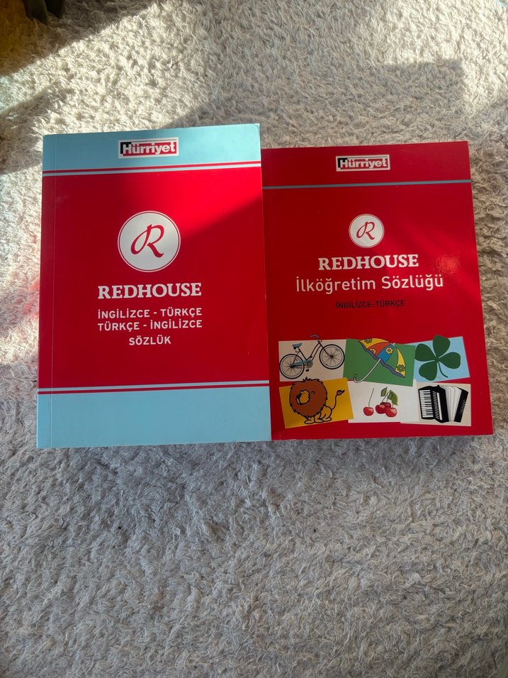 Redhouse İngilizce-Türkçe Sözlük Seti - Görsel 2