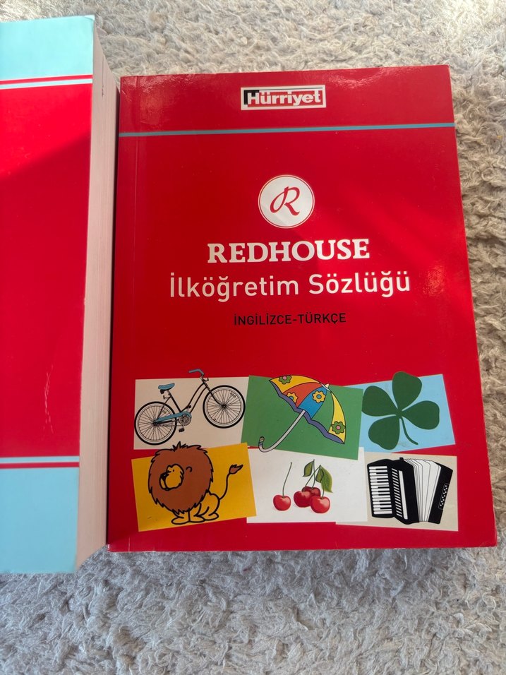 Redhouse İngilizce-Türkçe Sözlük Seti - Görsel 3