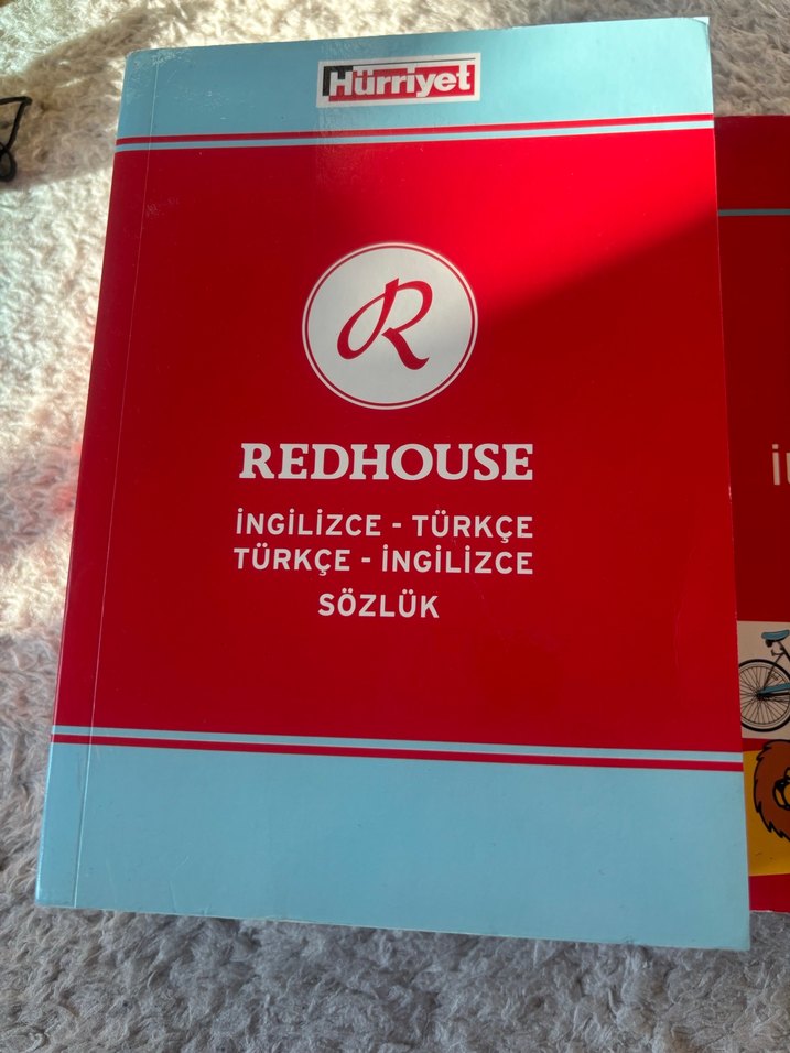 Redhouse İngilizce-Türkçe Sözlük Seti - Görsel 4