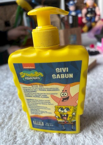 SüngerBob Temalı El Sabunu - Görsel 2