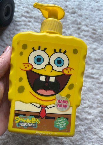 SüngerBob Temalı El Sabunu - Görsel 3