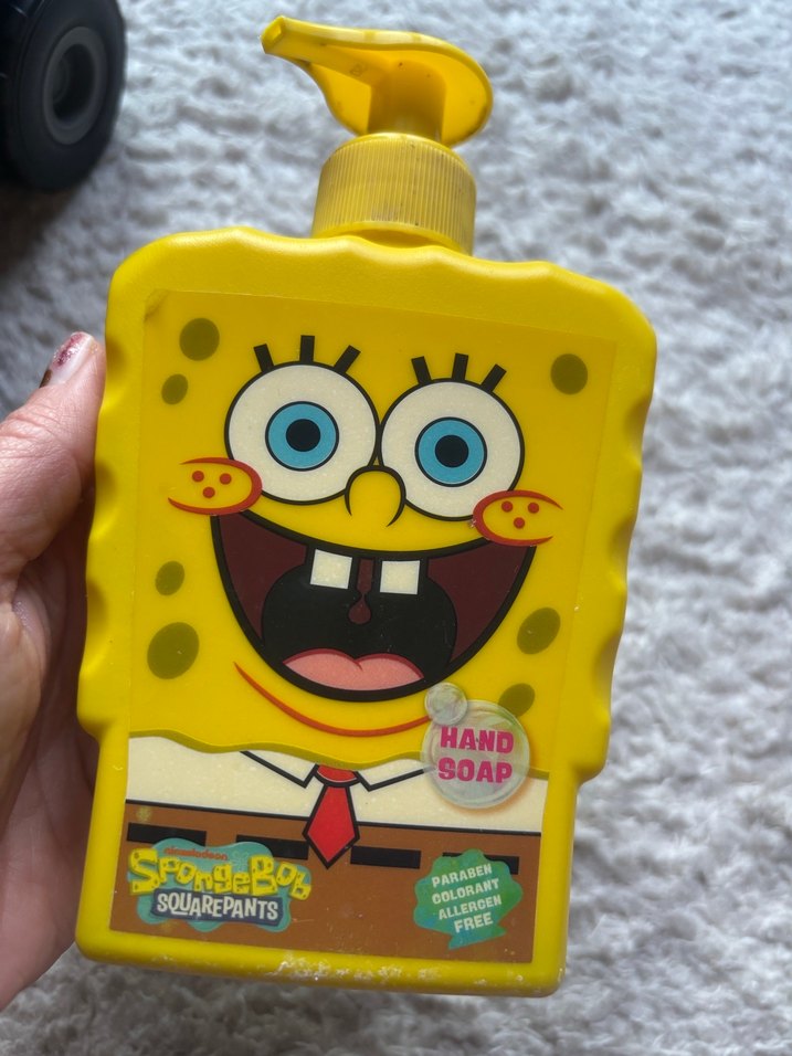 SüngerBob Temalı El Sabunu - Görsel 3