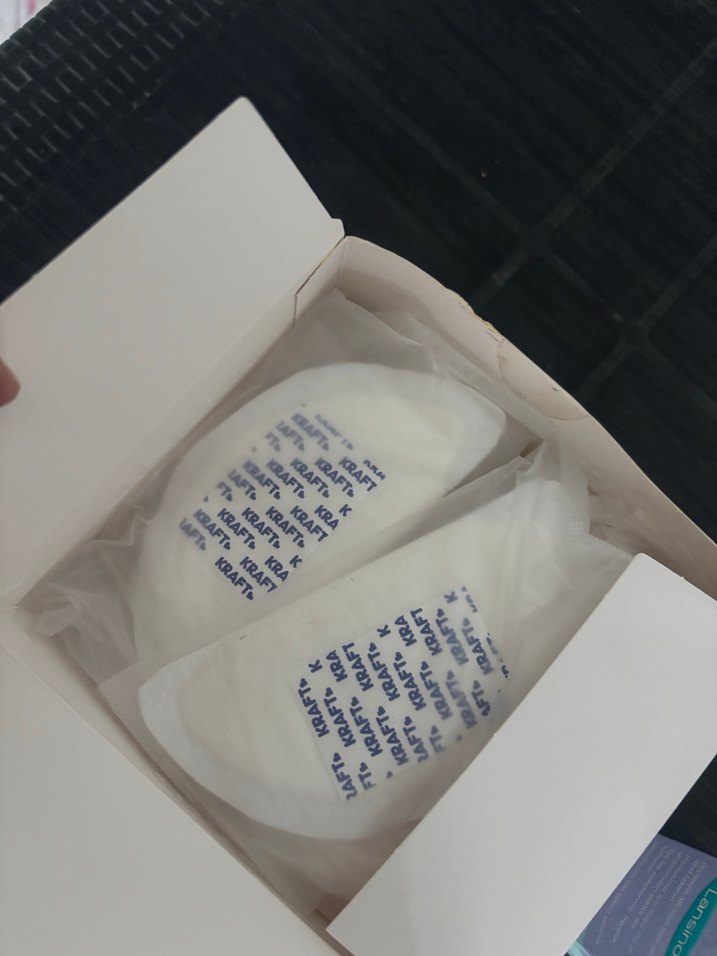 Kraft ve Lansinoh Emzirme Göğüs Pedi Beyaz - Görsel 4