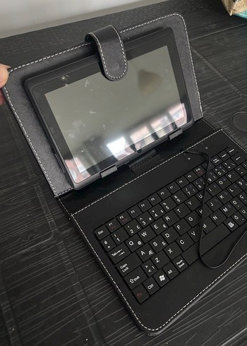 Siyah Taşınabilir tablet - Görsel 2