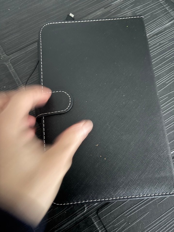 Siyah Taşınabilir tablet - Görsel 5