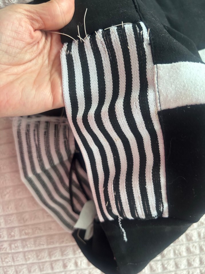 Siyah Elastik Belli tayt - Görsel 4