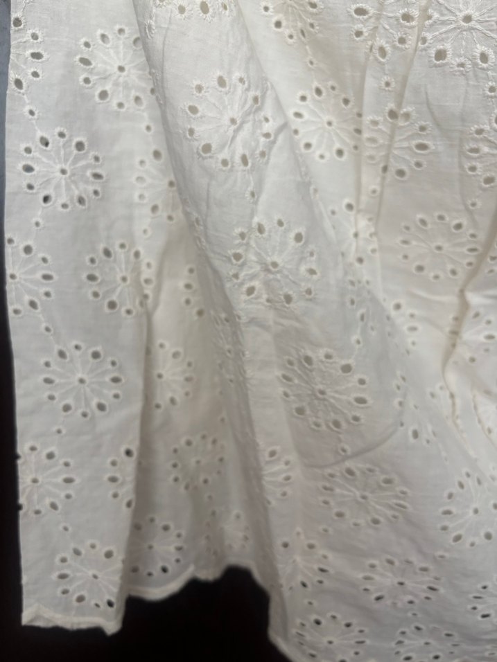 Dantel İşlemeli Beyaz Etek mudo - Görsel 2