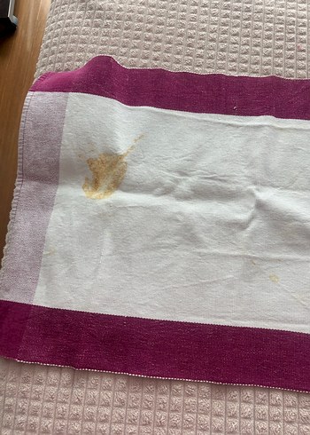 Bordo Kenarlı runner ikea - Görsel 2