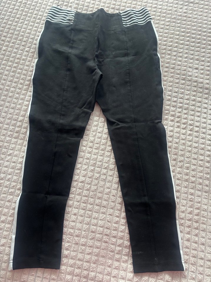 Kırmızı şeritli Spor Kumaş Pantolon - Görsel 4