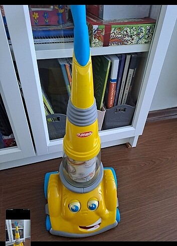  Beden Konuşan süpürge